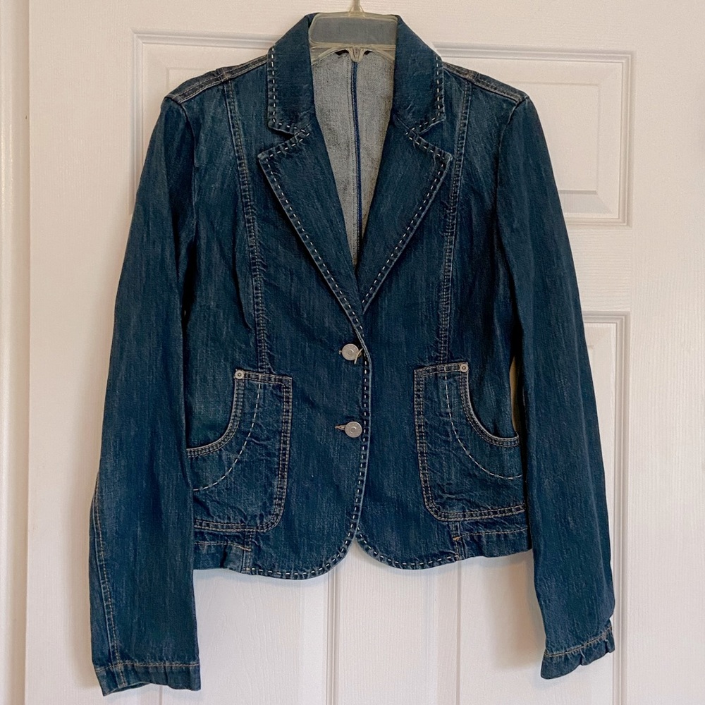 Sisley Denim Blazer